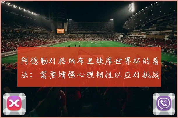 阿德勒对格纳布里缺席世界杯的看法：需要增强心理韧性以应对挑战